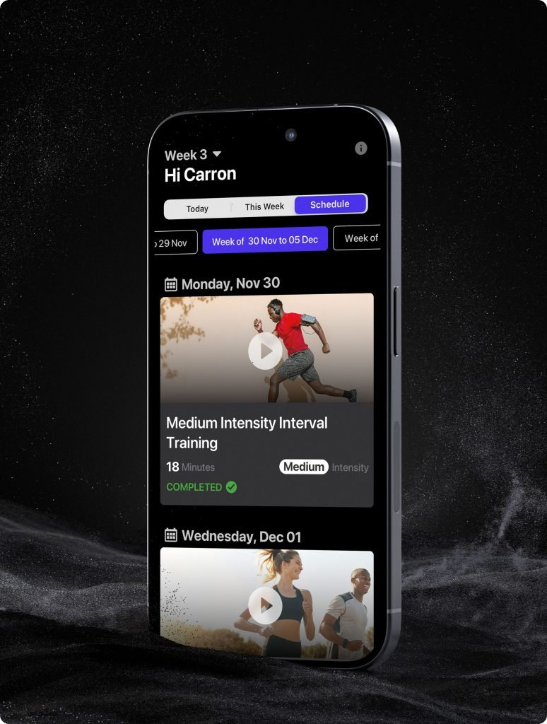 Fitness app UI/UX Design