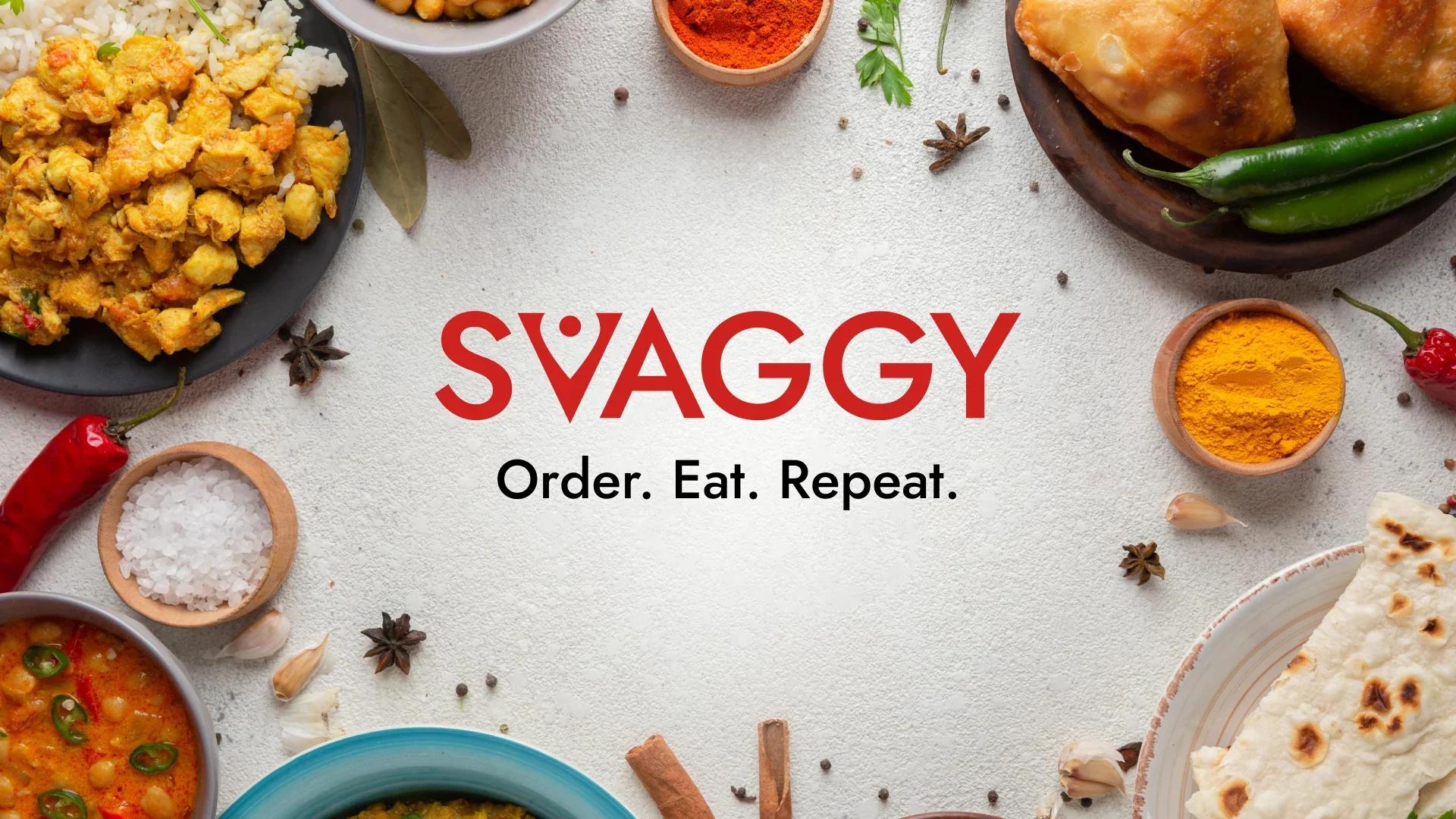 Svaggy food delivery app