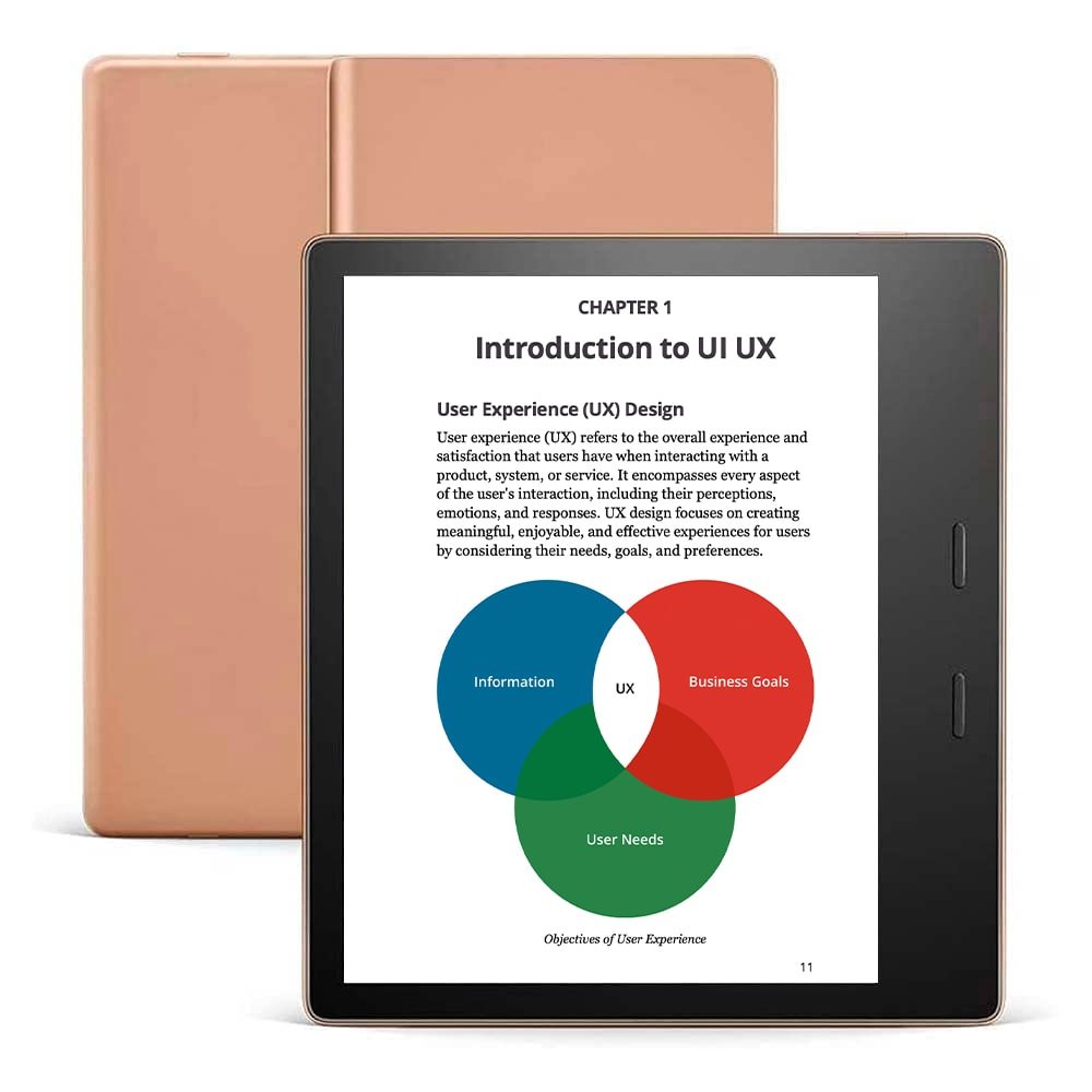 UI/UX Introduction chapter in The Ultimate UI UX Handbook