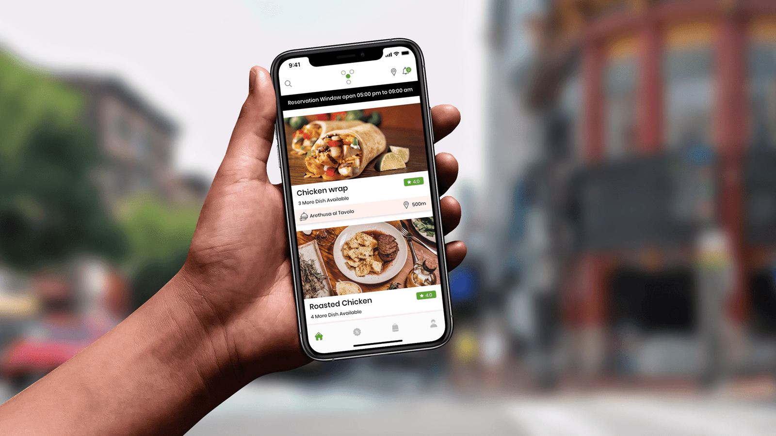 Restaurant Table Reservation App UI UX