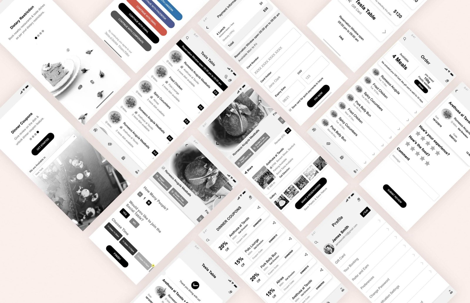 Wireframing & Prototyping