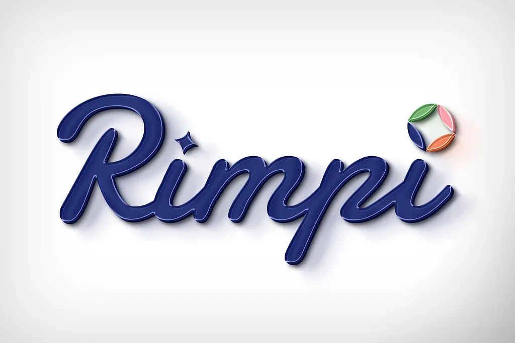 Rimpi Salon CRM 3d logo
