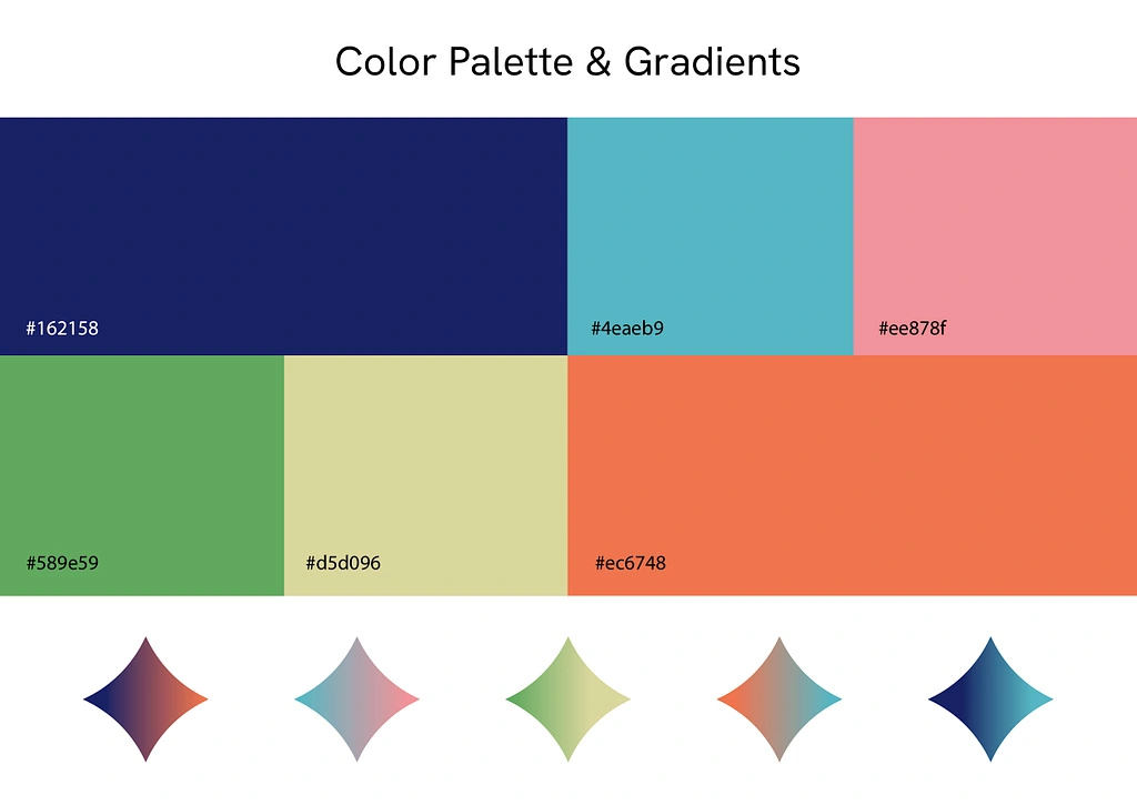 Rimpi Salon CRM colors