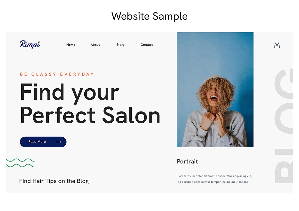 Rimpi Salon CRM Wesbit