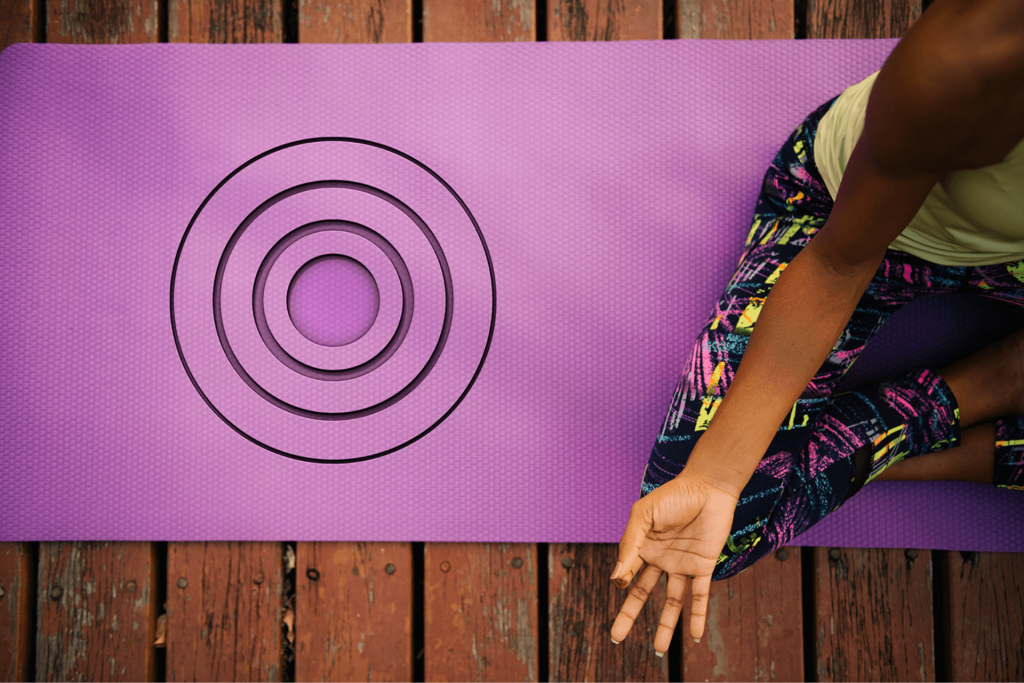 Sound Based Meditation App UI/UX Design