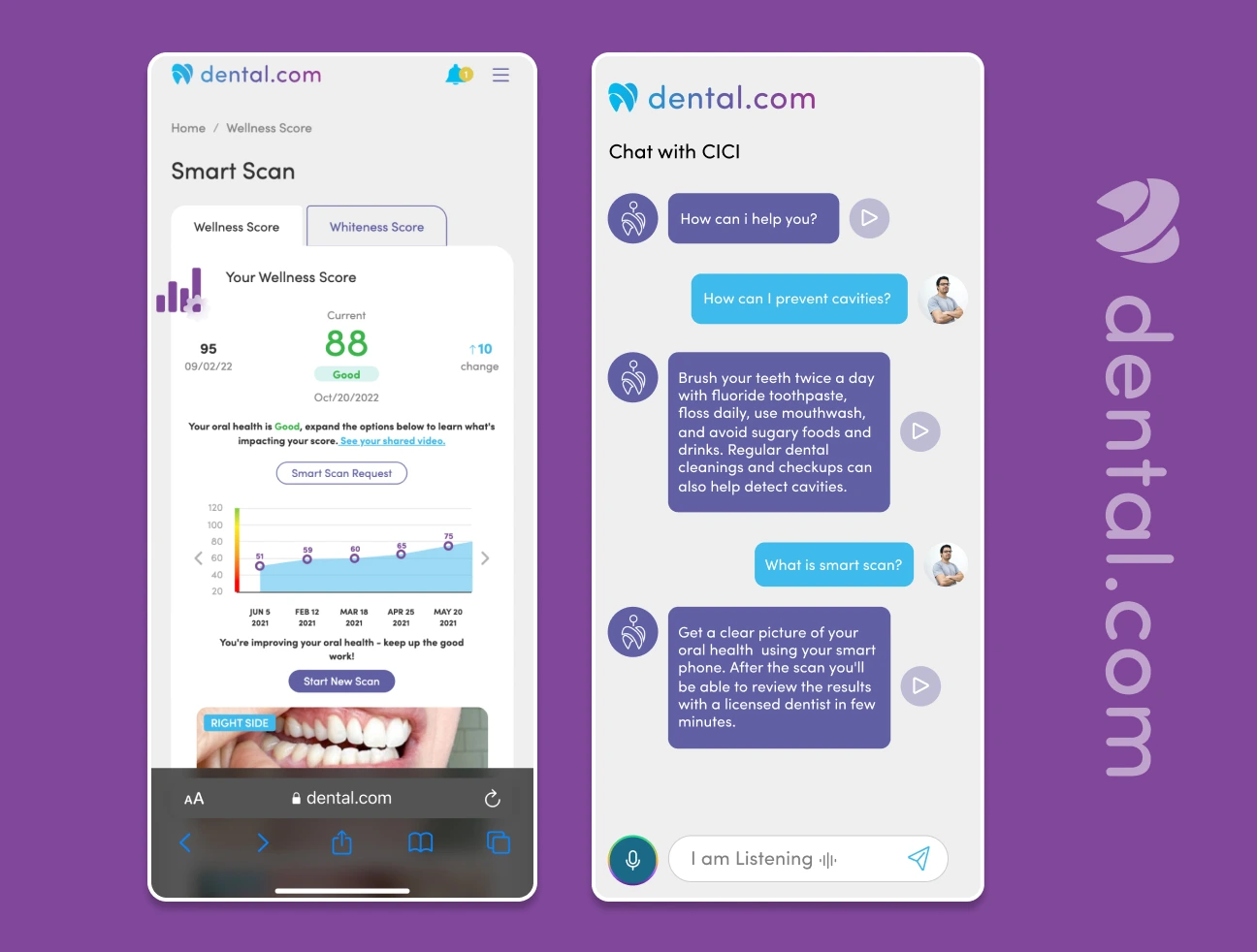 dental.com ai chatbot