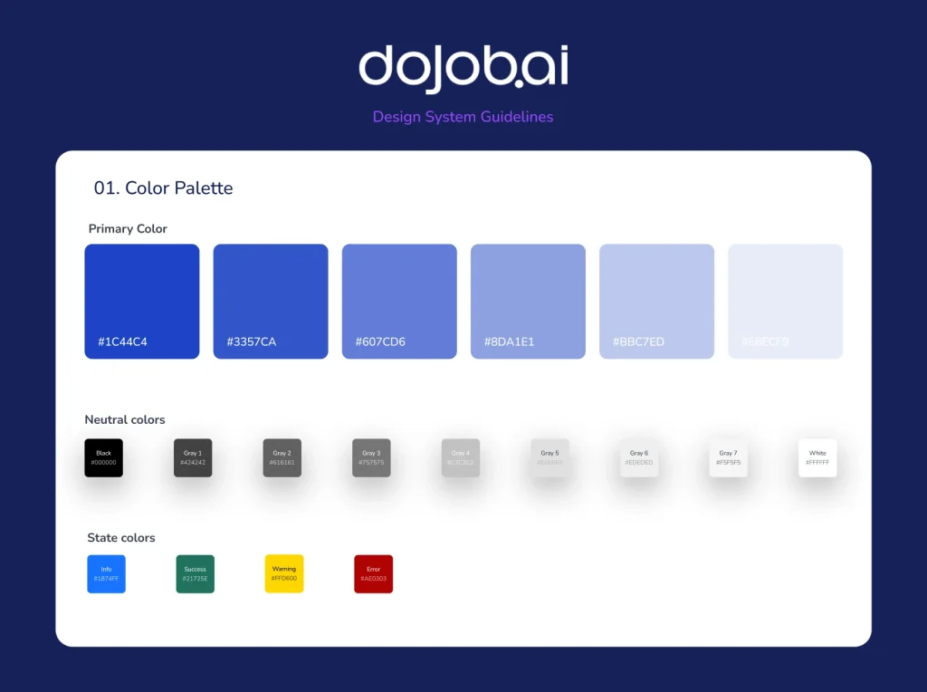 dojobs ai design system