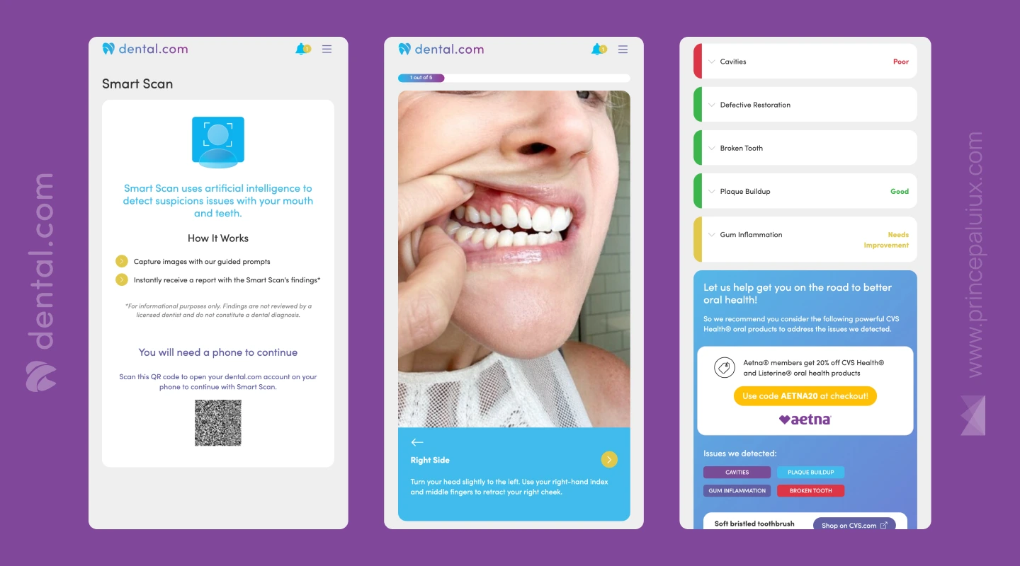 AI-powered dental assessments