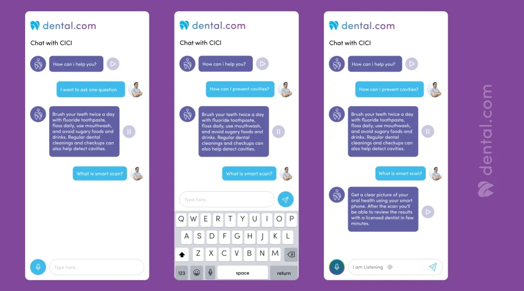 dental chat bot