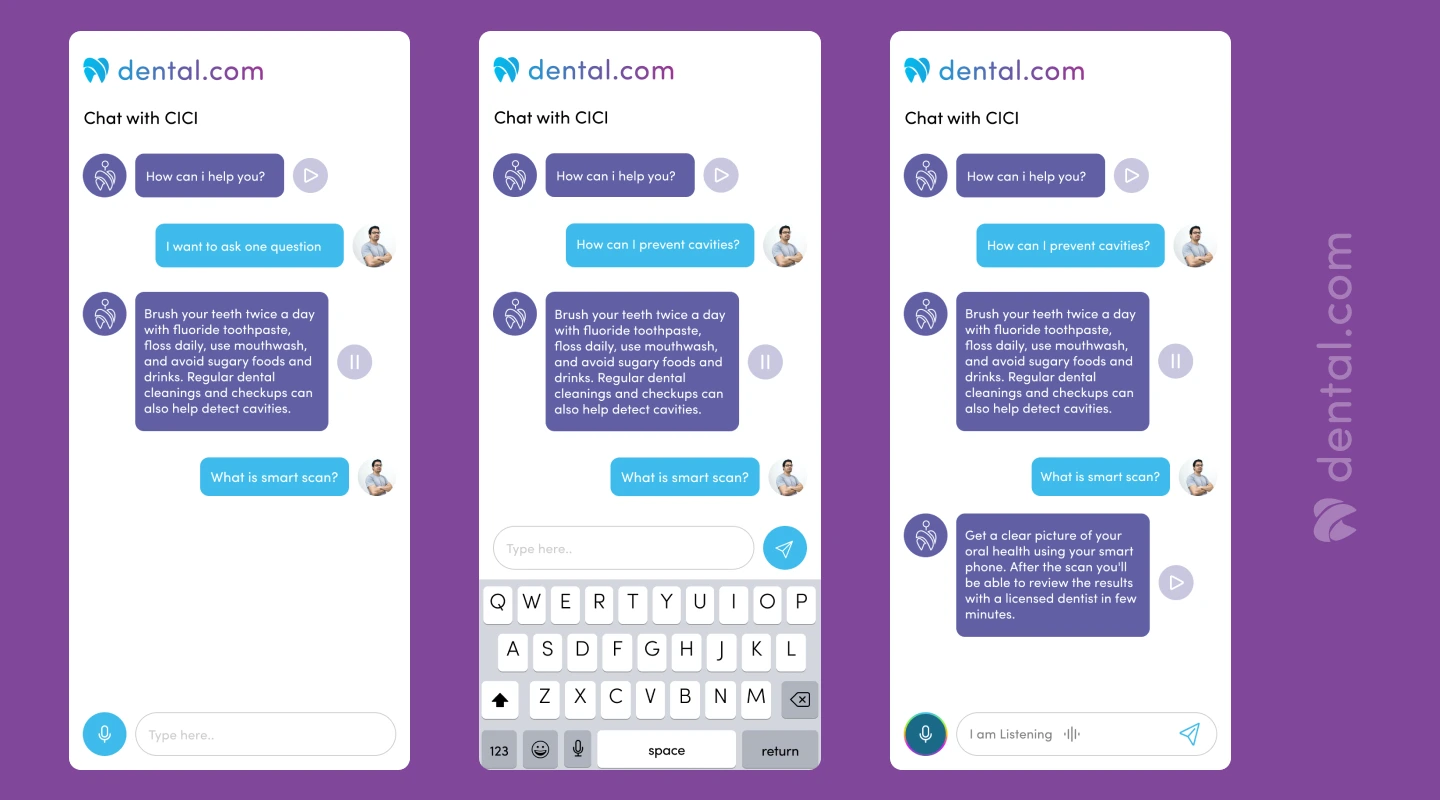 dental chat bot