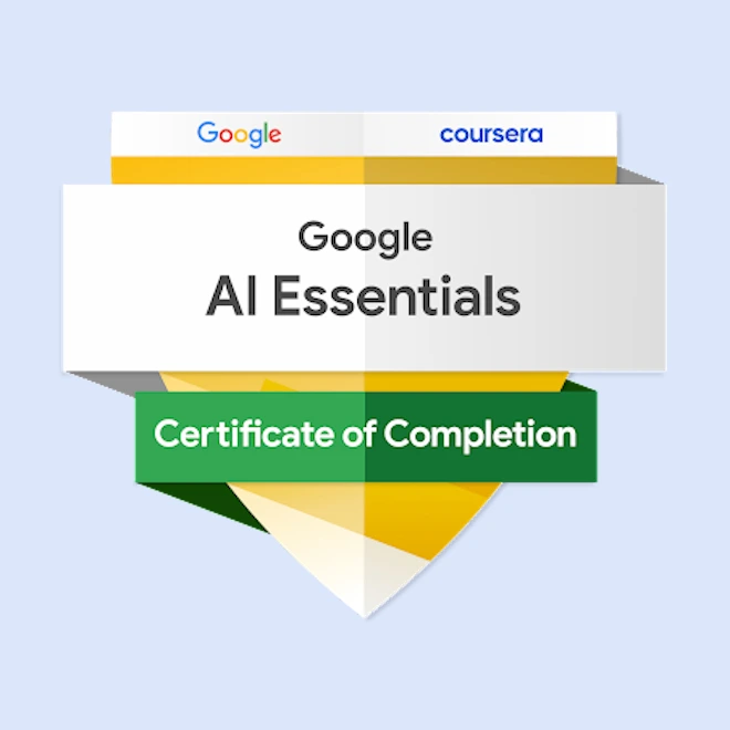 google ai essentials course