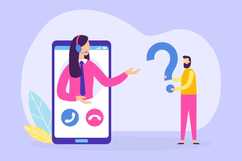 AI solving user's problem