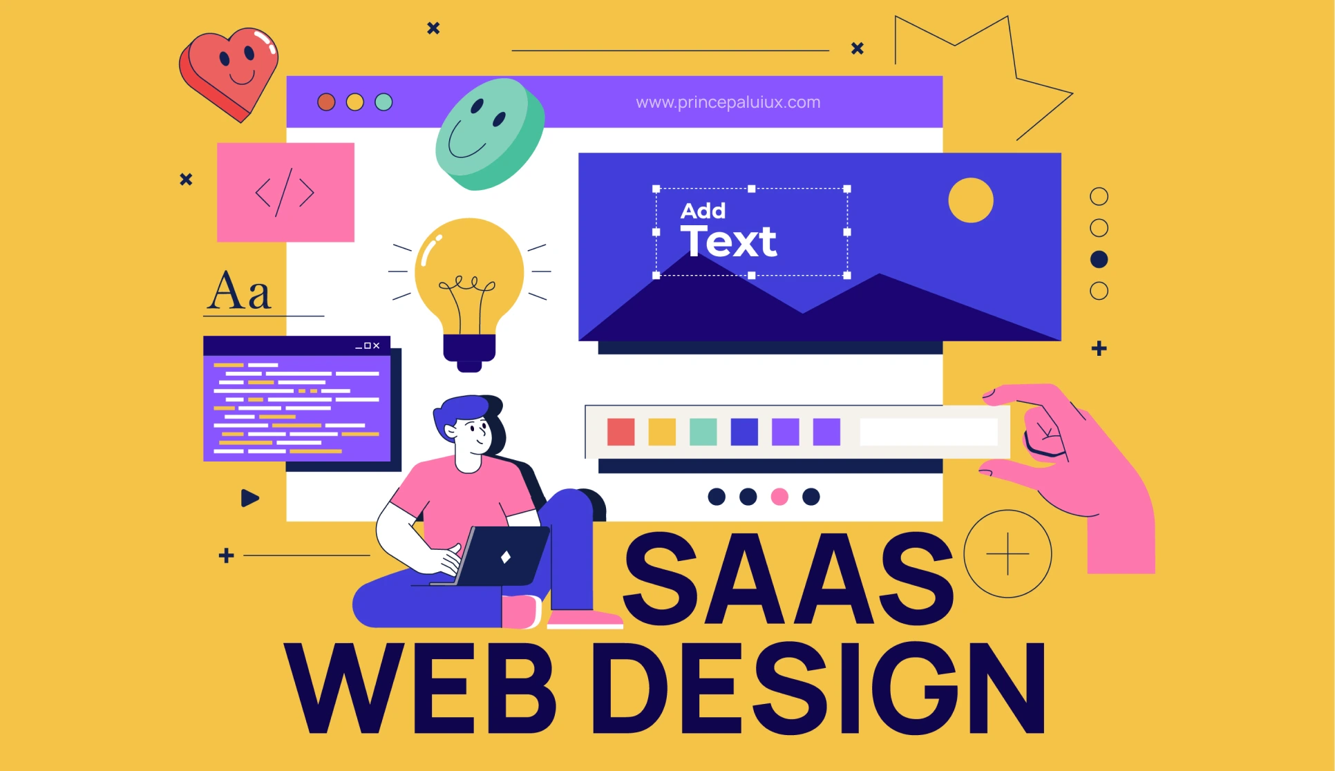 saas web design