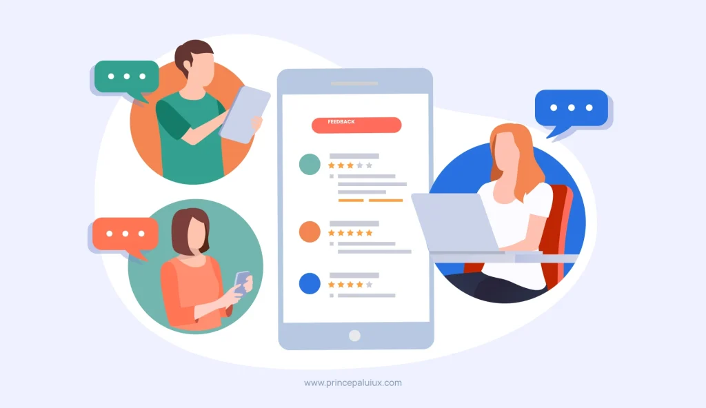 user feedback saas product