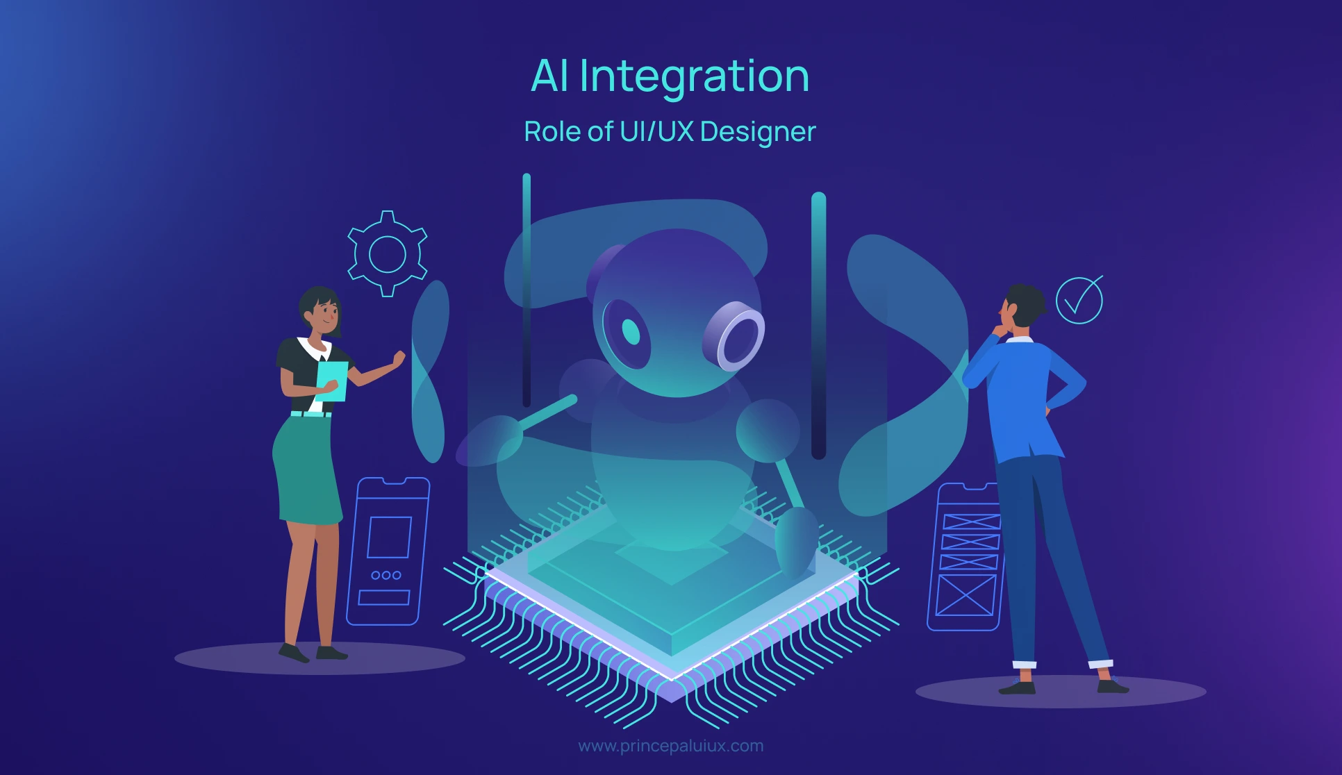 The Role of a UI/UX Designer in AI Integration