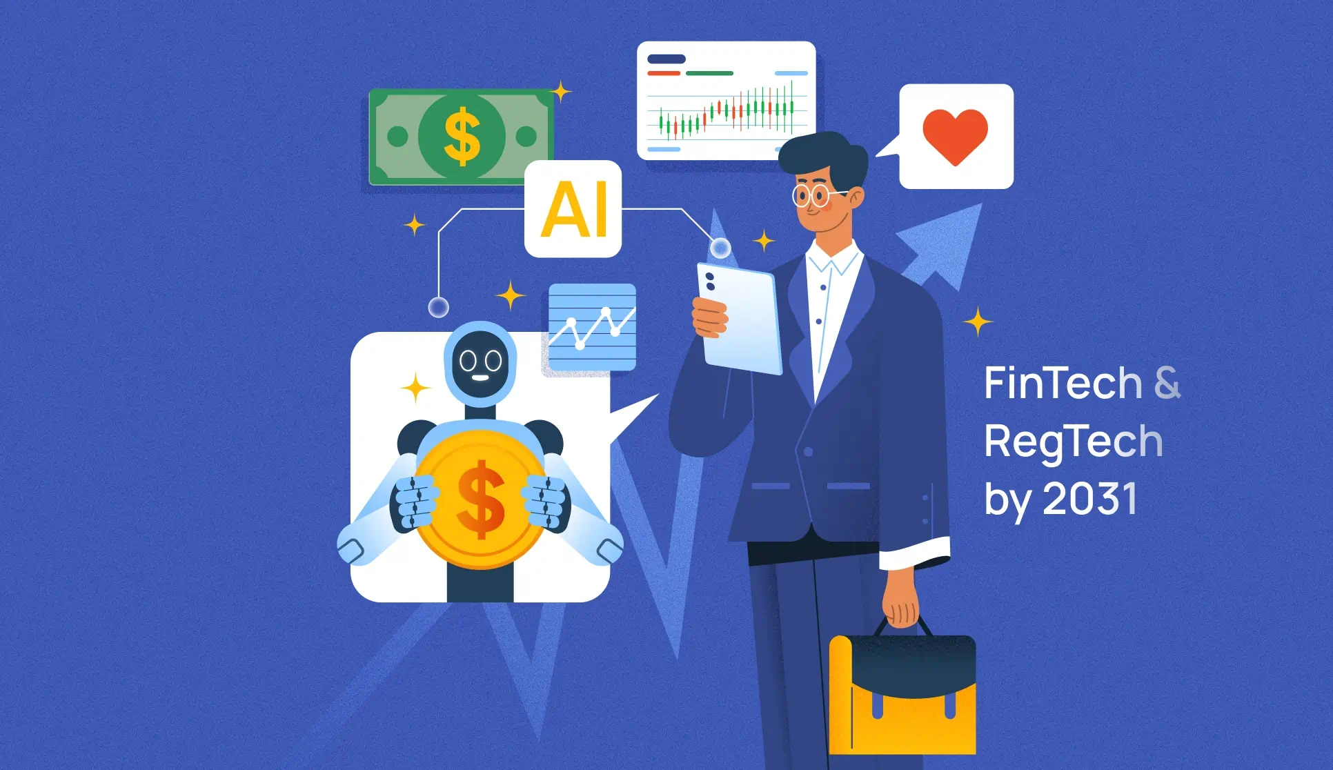 How AI Technologies Transforming FinTech and RegTech by 2031