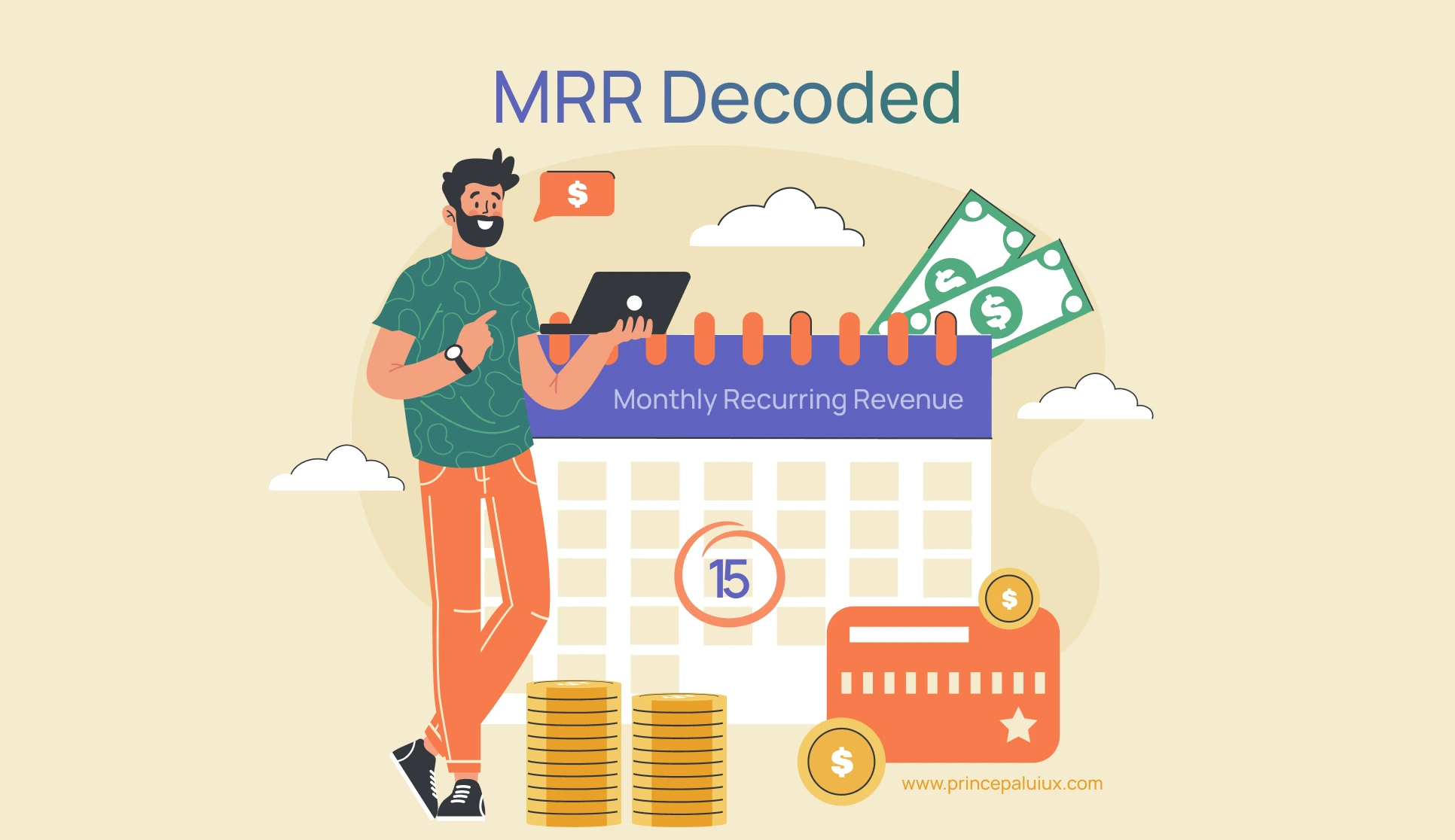 MRR (Monthly Recurring Revenue) Decode in a SaaS Business