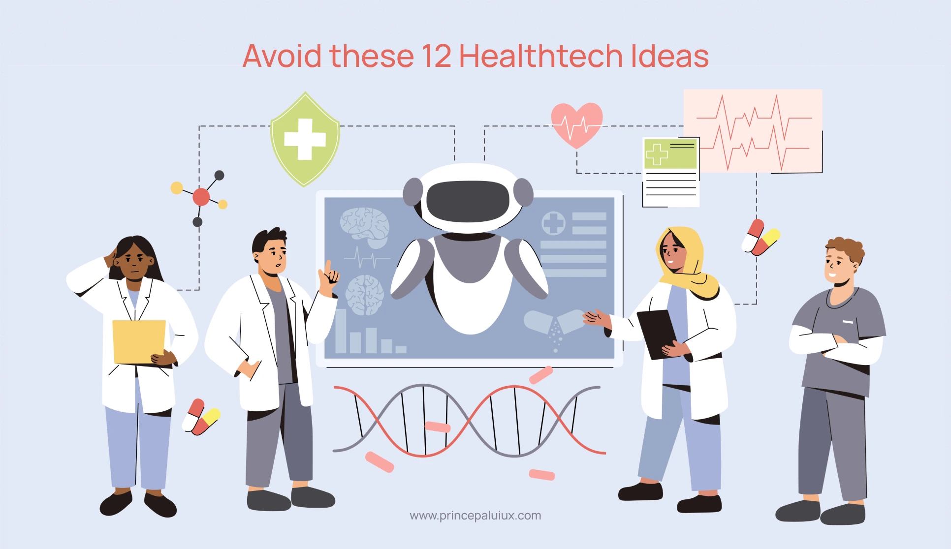 Think Twice Before Building These 12 Healthtech Ideas