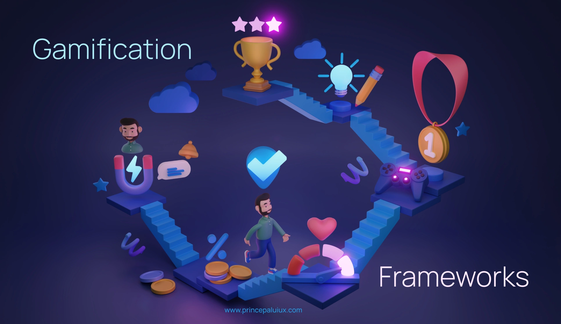 Gamification Design Frameworks Explained – How to Hook Users?