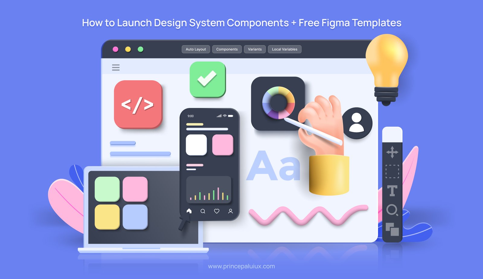 How to Launch Design System Components + Figma Templates