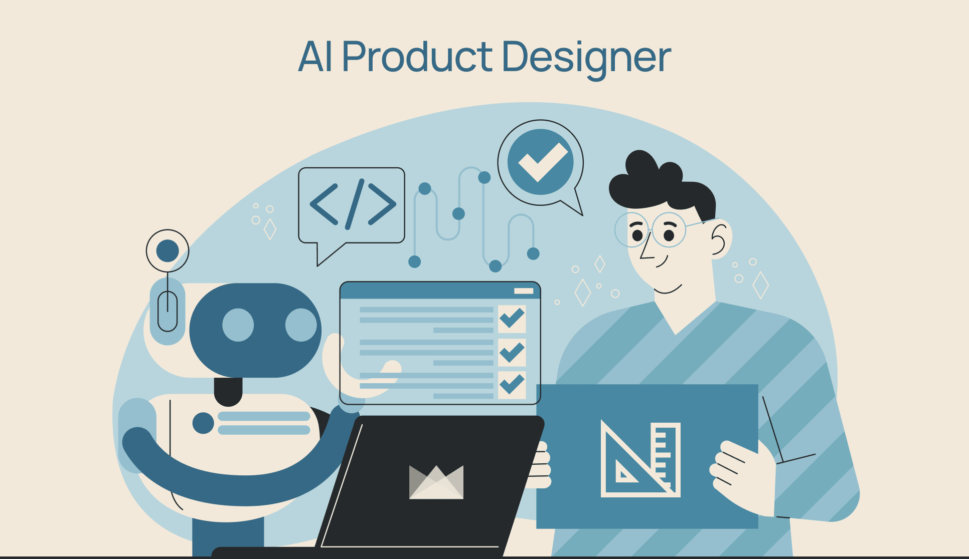 AI Product Designer – Ethics, Transparency, and Great SaaS UX