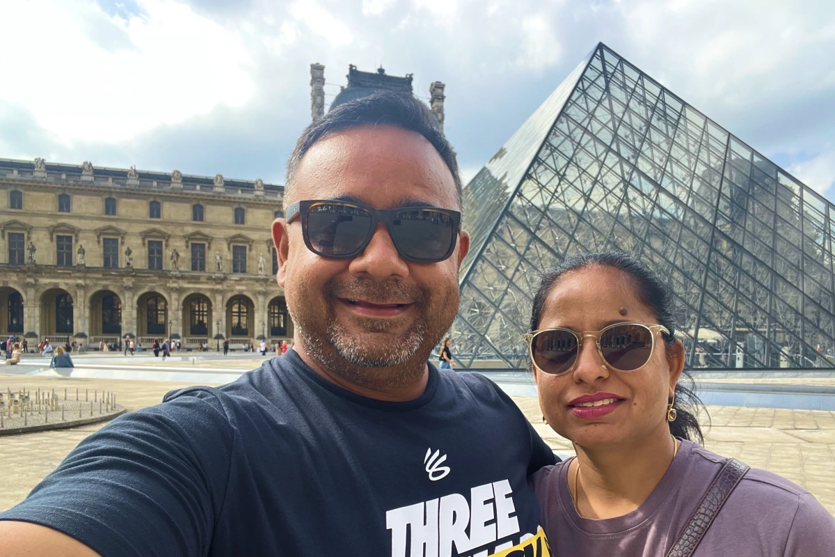 Prince Rupa Paris trip