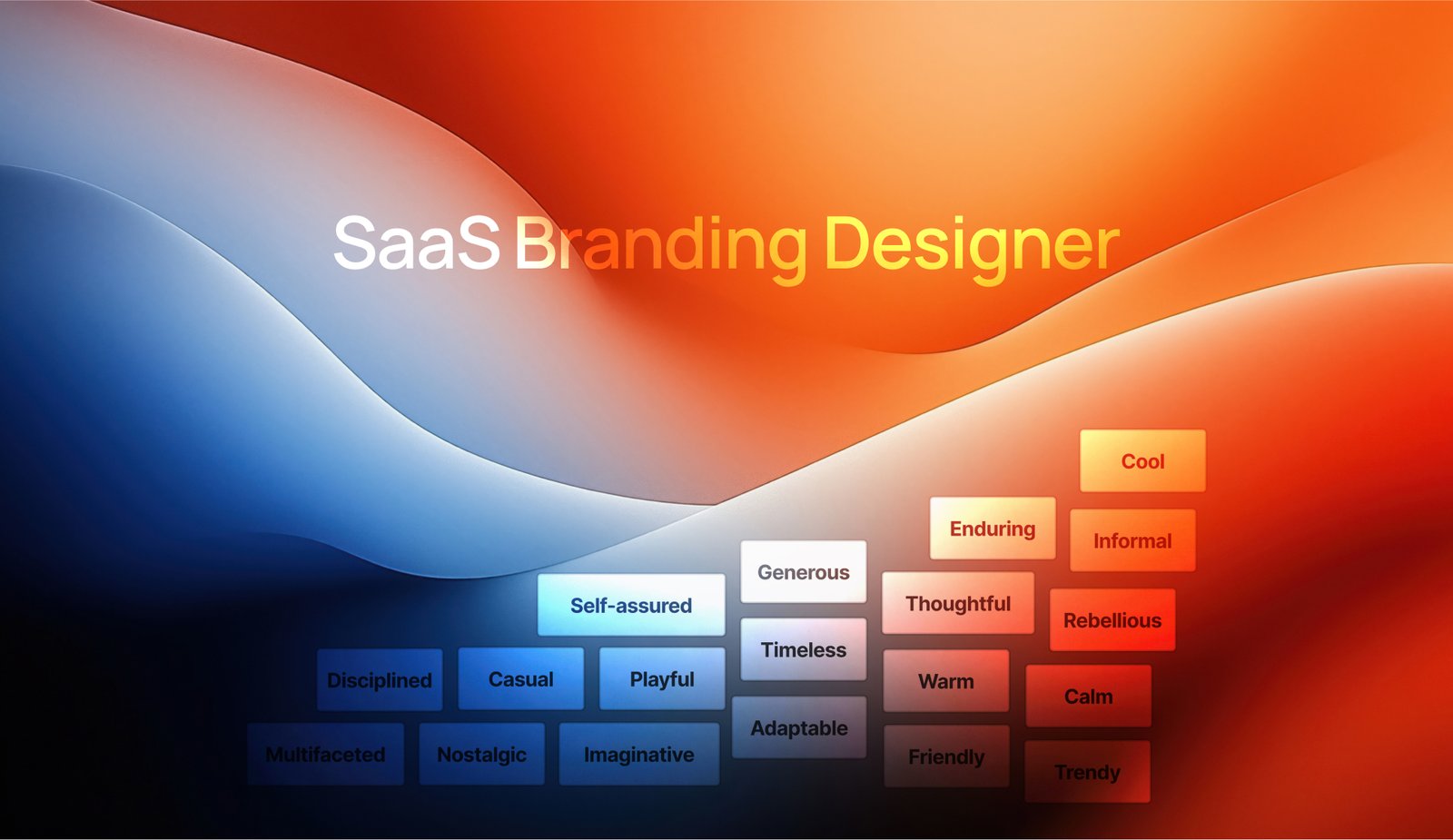 Saas branding Designer