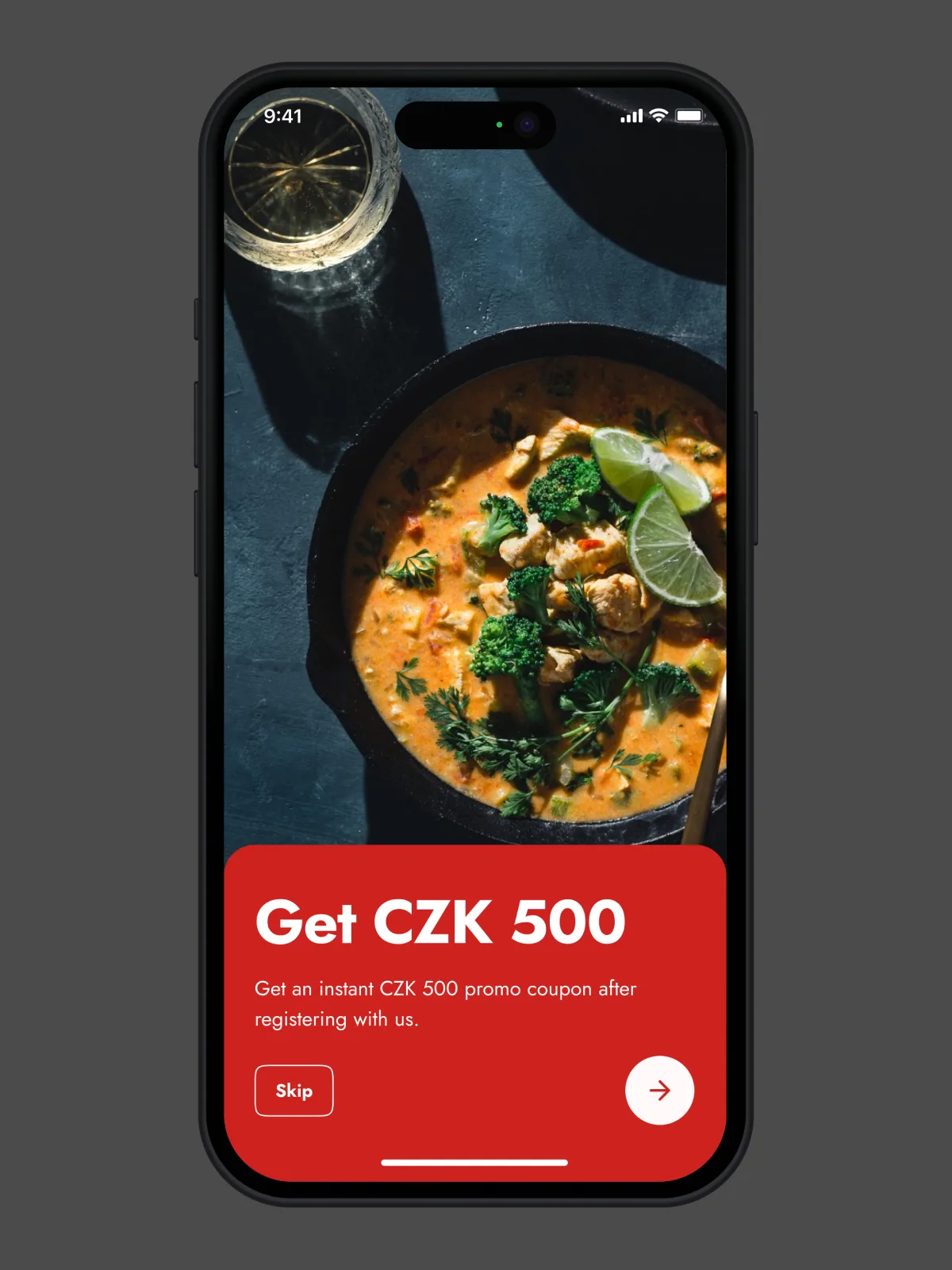 svaggy customer app intro