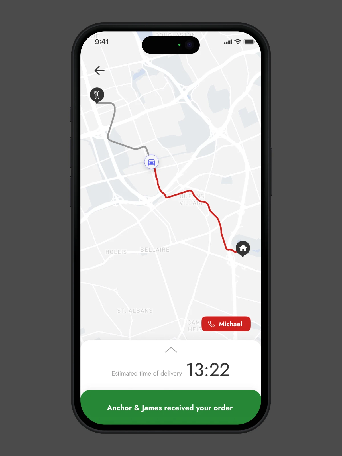 svaggy customer app order tracking