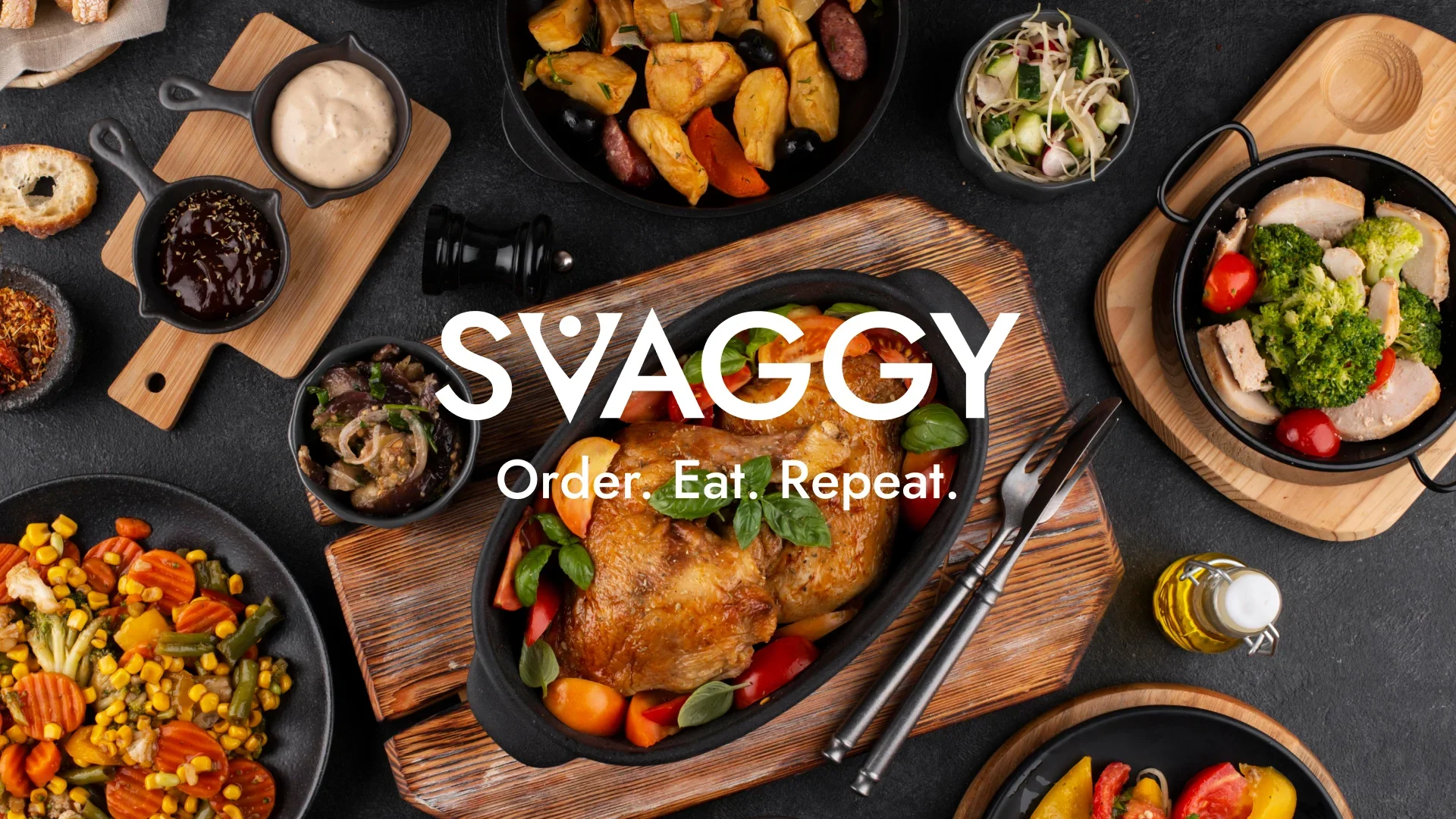 Svaggy food delivery app