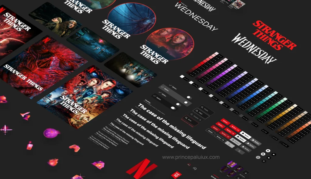 Netflix Hawkins Design System