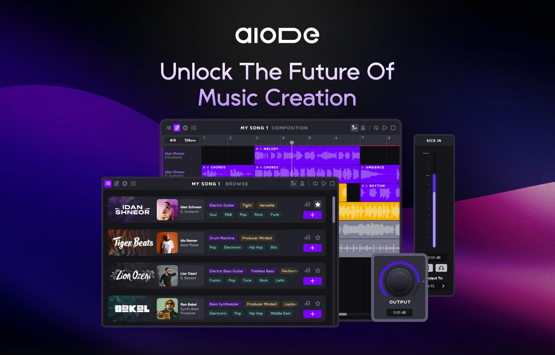 Aiode music creation AI