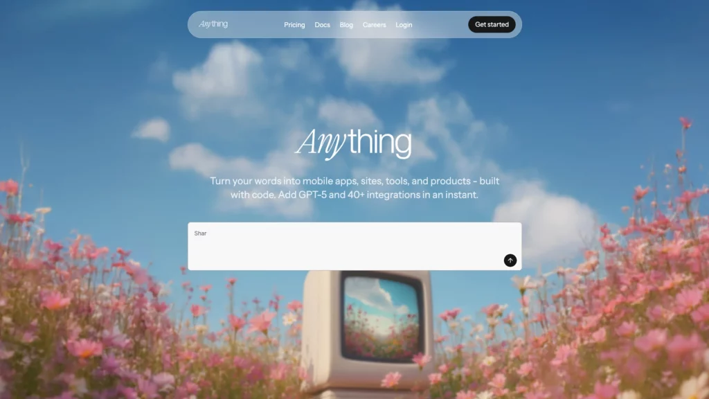 CreateAnything – Turn Ideas into Real Apps