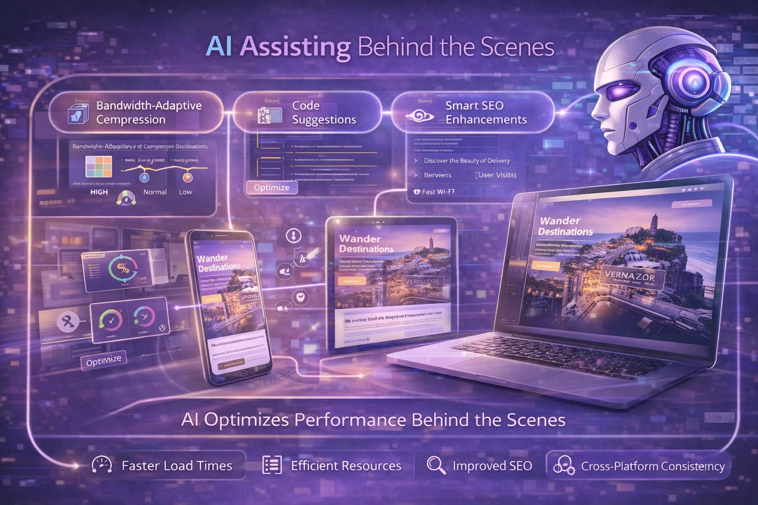 AI Assisting Behind the Scenes