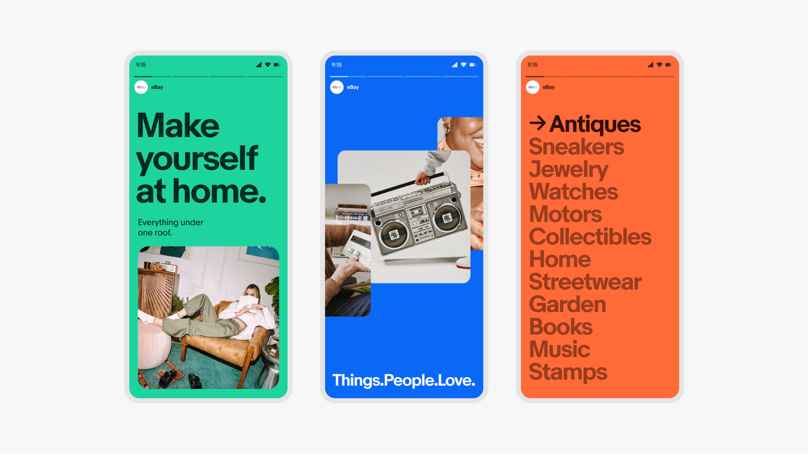 UI graphics to connect marketing and top-of-funnel campaigns.